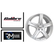 Calibre Tourer 18" Alloys to Fit VW Transporter T5 10-15 in Silver New In